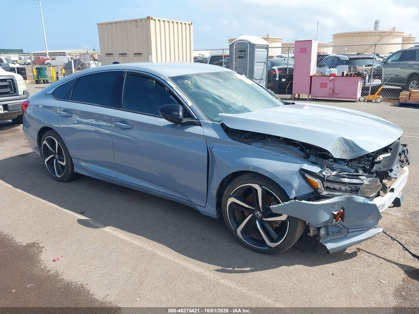 2022 HONDA ACCORD HYBRID SPORT | 1HGCV3F27NA035582 | UPCARS