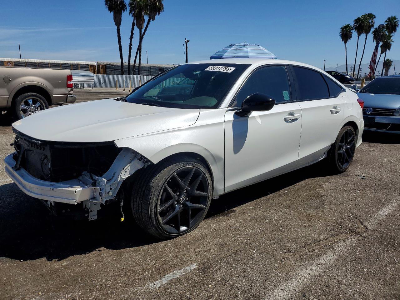 2024 HONDA CIVIC SPORT | 2HGFE2F51RH519949 | UPCARS