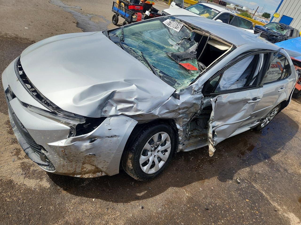 2023 TOYOTA COROLLA LE | JTDB4MEE1PJ006581 | UPCARS