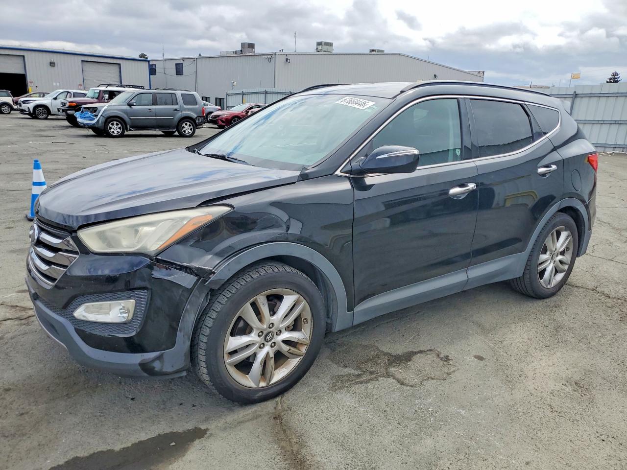 2013 HYUNDAI SANTA FE 2.0T | 5XYZU3LA0DG022517 | UPCARS