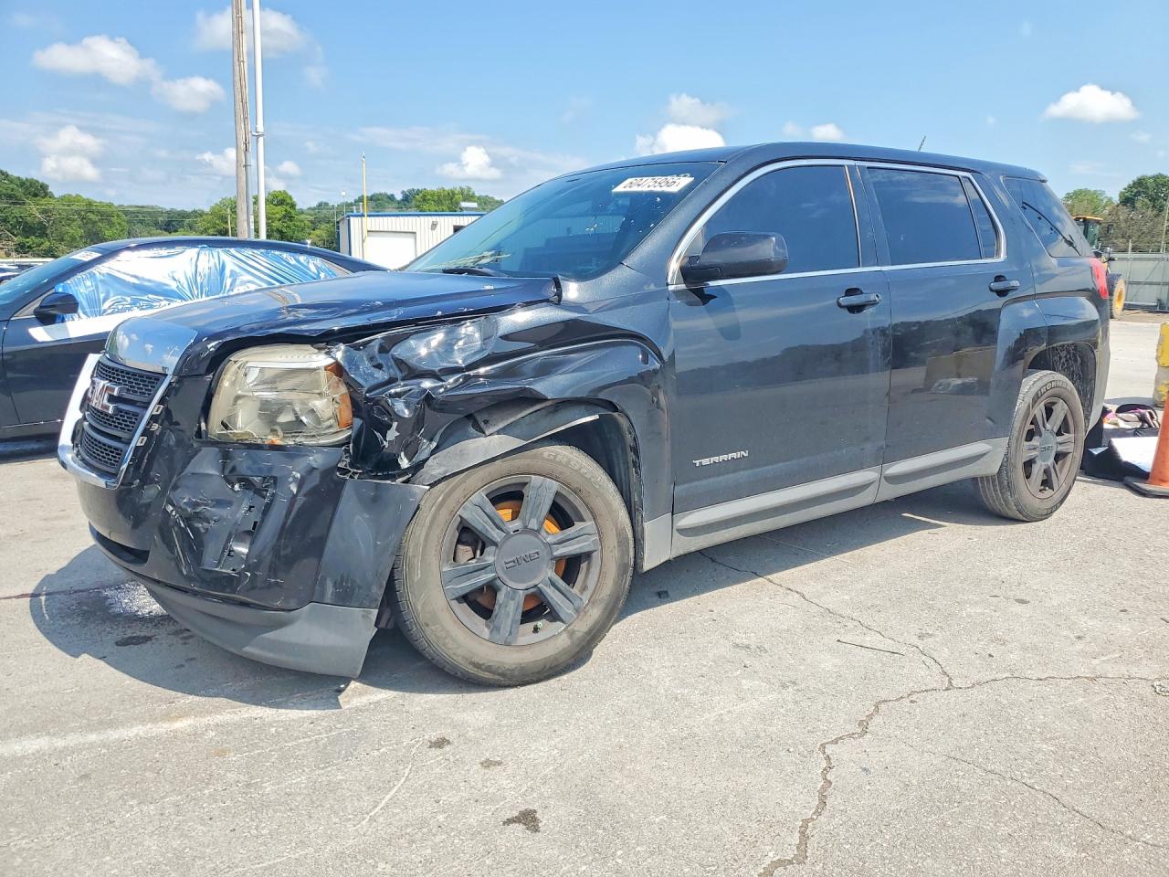 2015 GMC TERRAIN SLE | 2GKALMEK1F6330134 | UPCARS