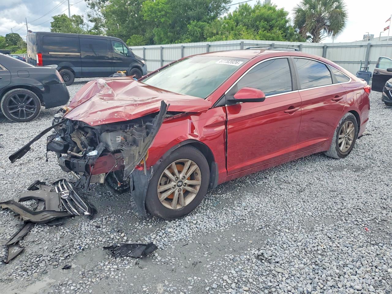 2015 HYUNDAI SONATA SE | 5NPE24AF1FH236498 | UPCARS