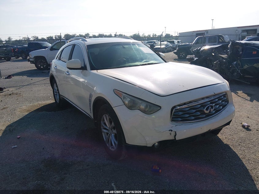 2010 INFINITI FX35 | JN8AS1MU5AM800857 | UPCARS