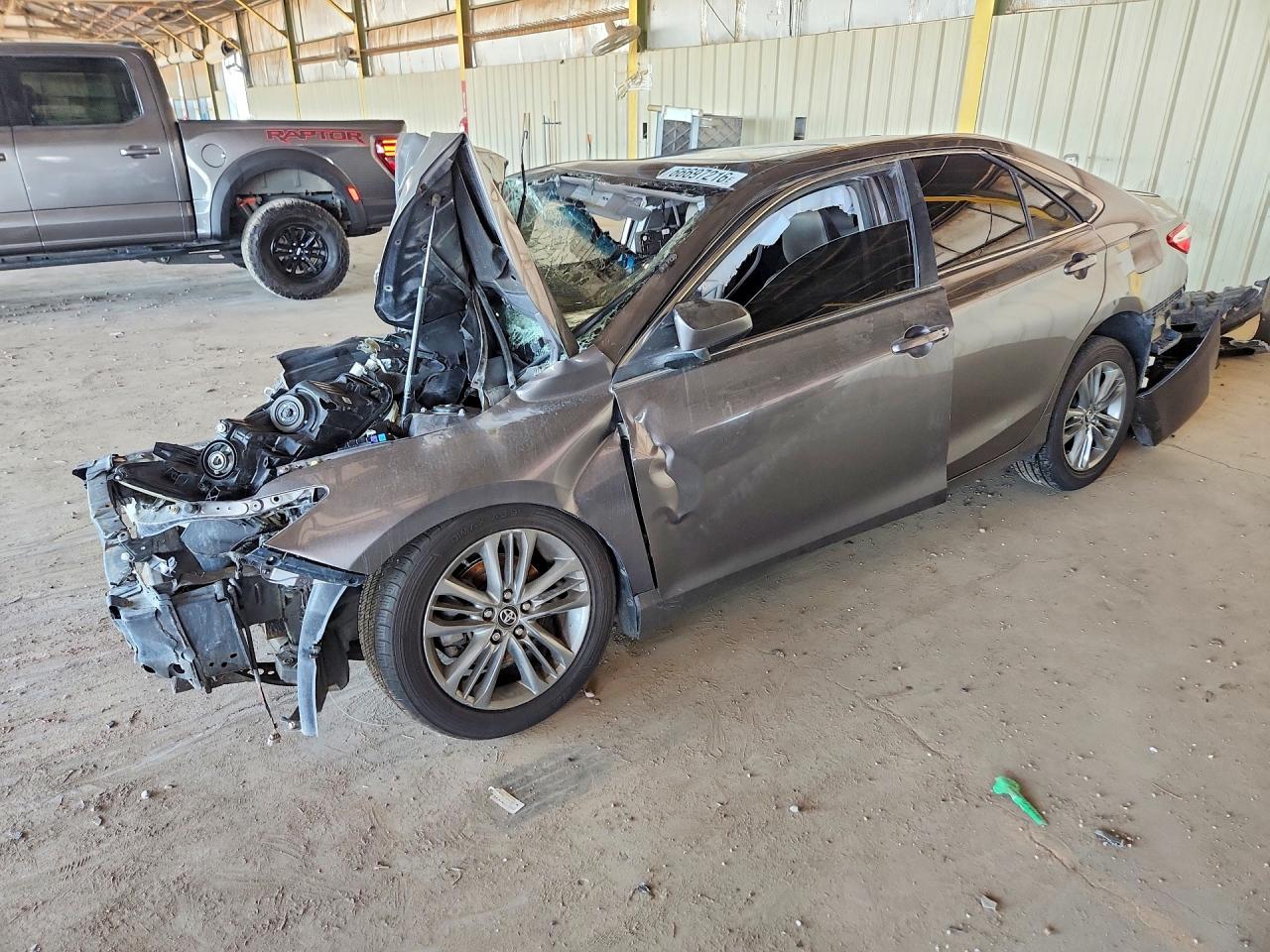 2017 TOYOTA CAMRY SE | 4T1BF1FK7HU452002 | UPCARS