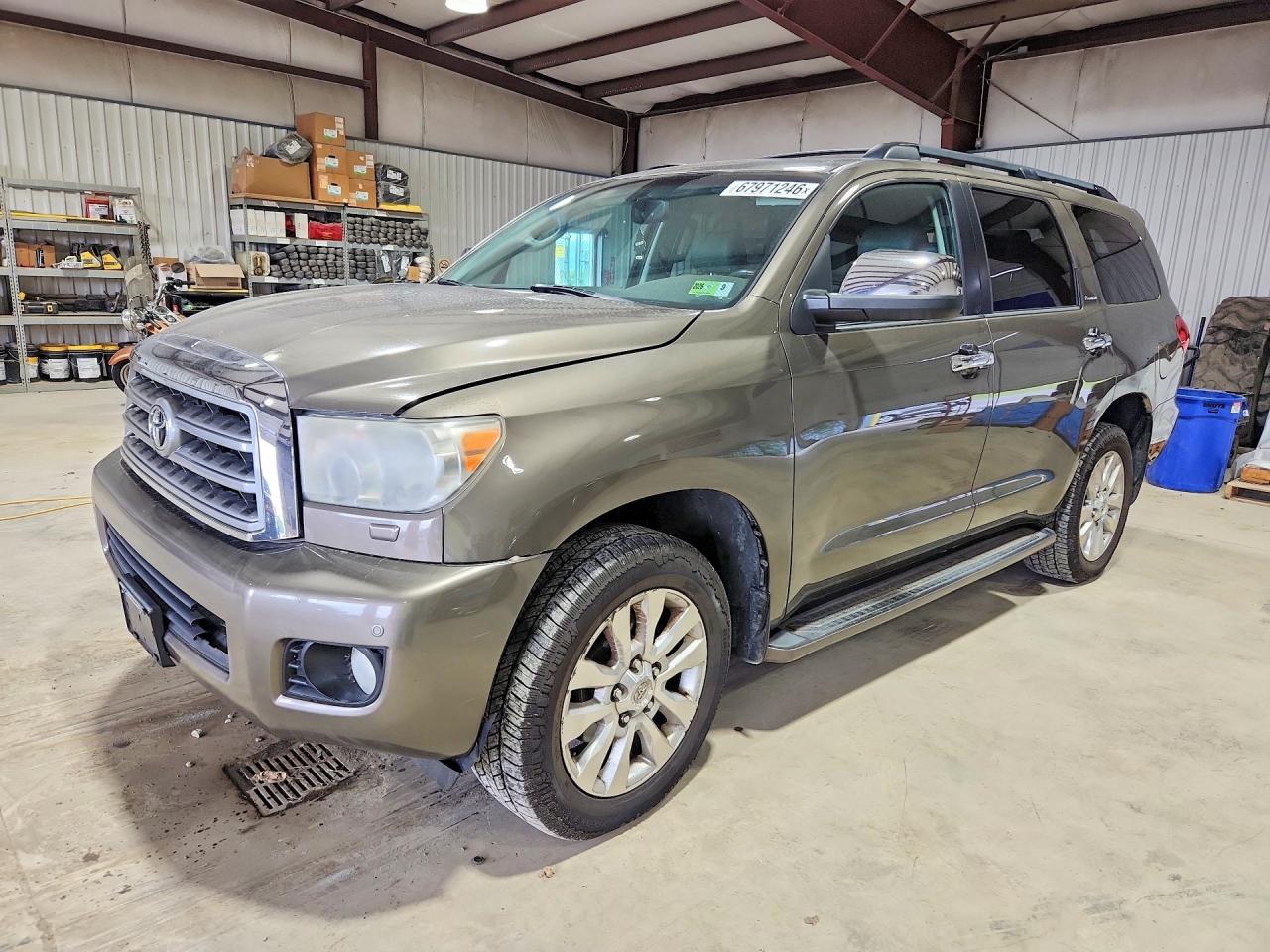 2012 TOYOTA SEQUOIA | 5TDDY5G18CS066531 | UPCARS