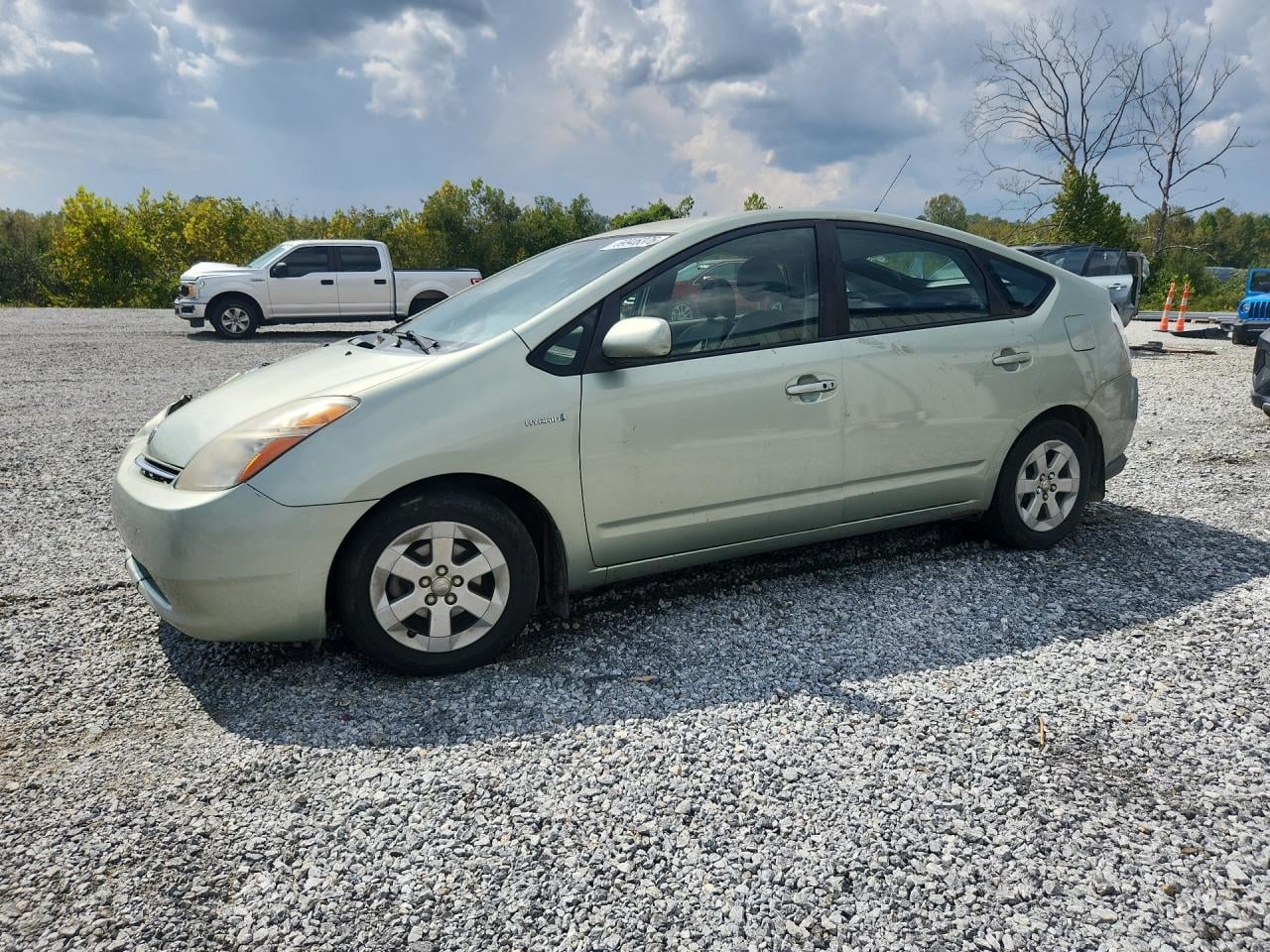2007 TOYOTA PRIUS BASE | JTDKB20U477628839 | UPCARS