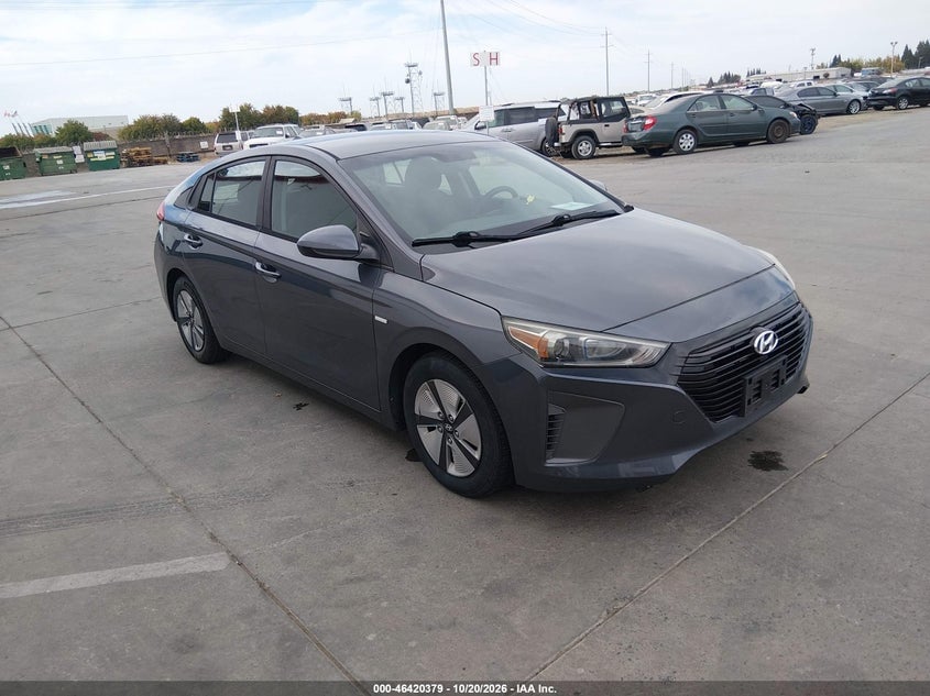 2018 HYUNDAI IONIQ HYBRID BLUE | KMHC65LC2JU100007 | UPCARS