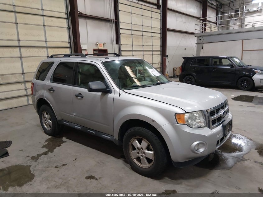2011 FORD ESCAPE XLT | 1FMCU0DGXBKA27539 | UPCARS