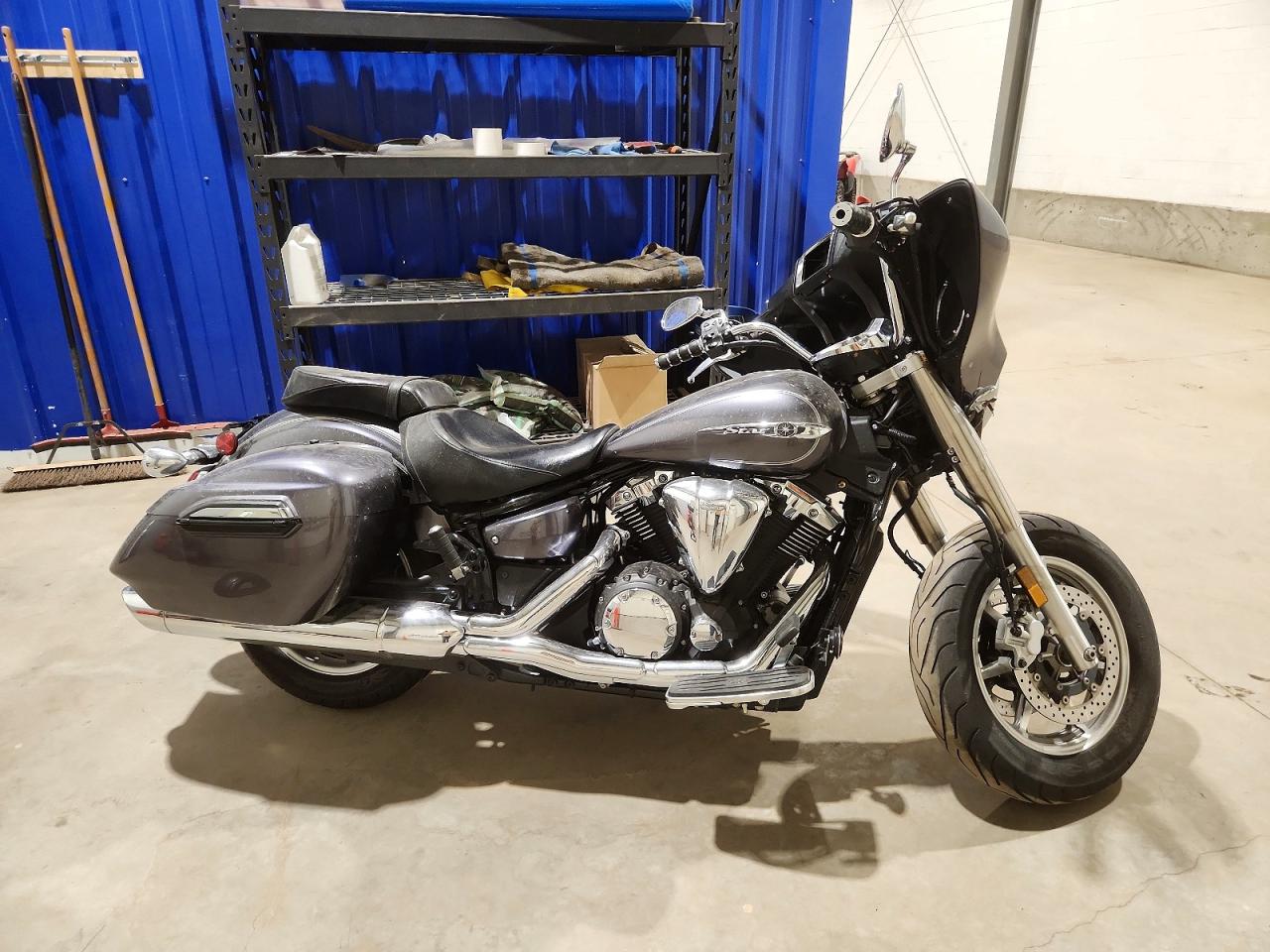 2014 YAMAHA XVS1300 CT | JYAVP32N1EA000453 | UPCARS