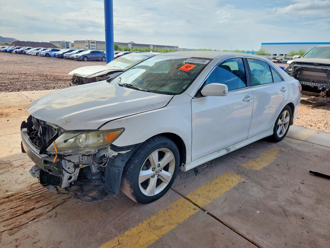 2011 TOYOTA CAMRY SE | 4T1BF3EK4BU683346 | UPCARS