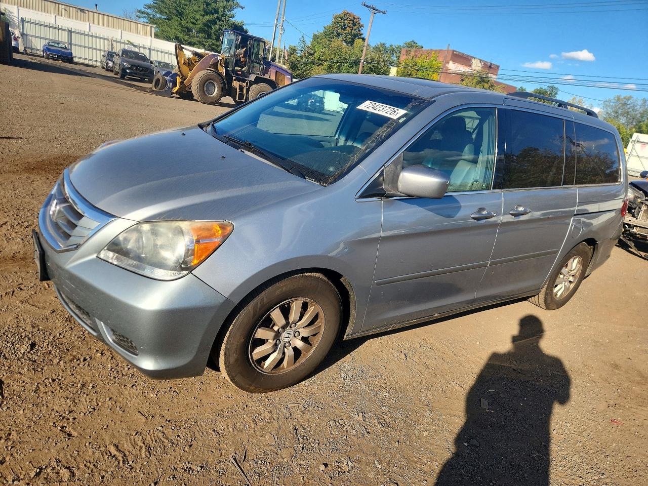 2009 HONDA ODYSSEY EXL | 5FNRL38689B031889 | UPCARS