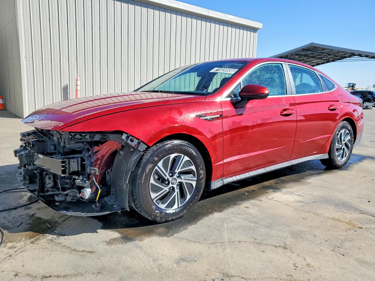 2026 HYUNDAI SONATA BLUE | KMHL24JJ7TA153670 | UPCARS