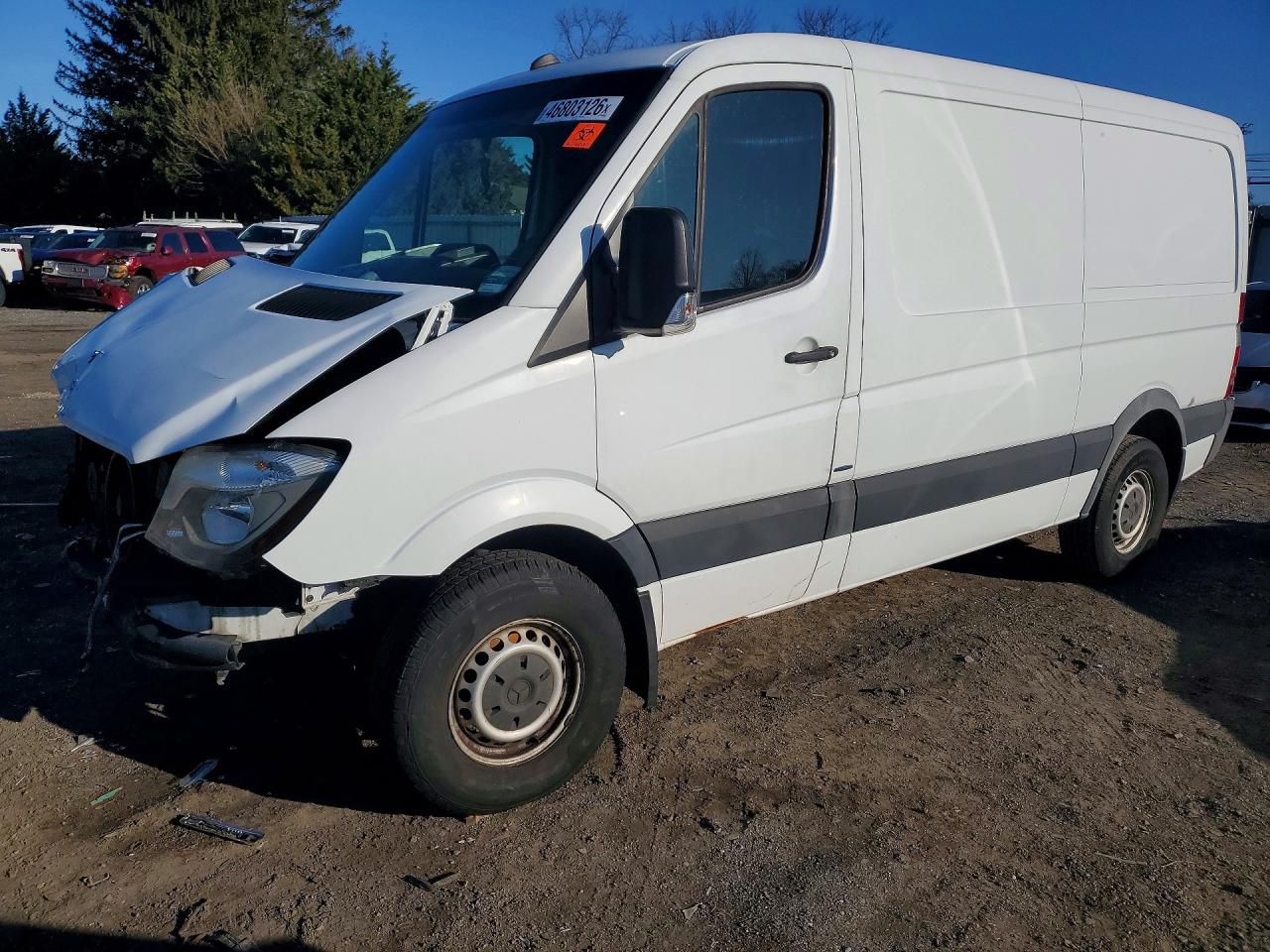 2016 MERCEDES-BENZ SPRINTER 2500 | WD3PE7DDXGP311405 | UPCARS