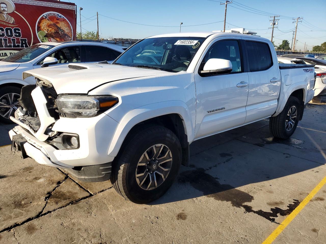 2023 TOYOTA TACOMA TRD SPORT | 3TMCZ5AN0PM632787 | UPCARS
