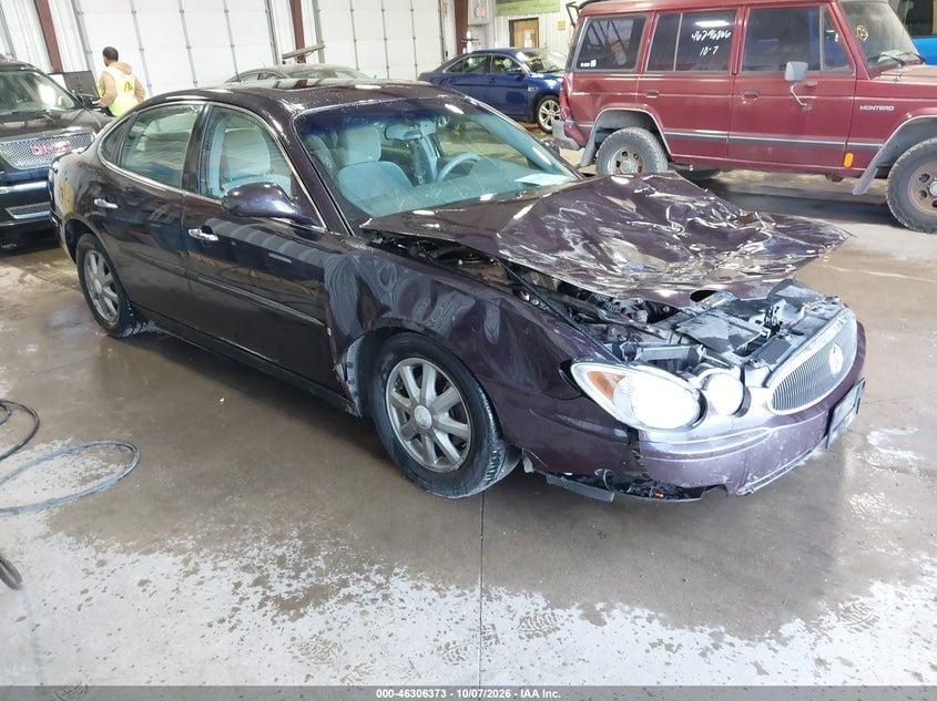 2007 BUICK LACROSSE CX | 2G4WC582X71124842 | UPCARS