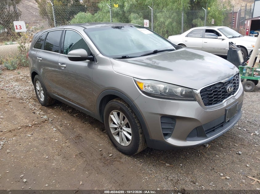 2019 KIA SORENTO 2.4L LX | 5XYPG4A37KG536838 | UPCARS