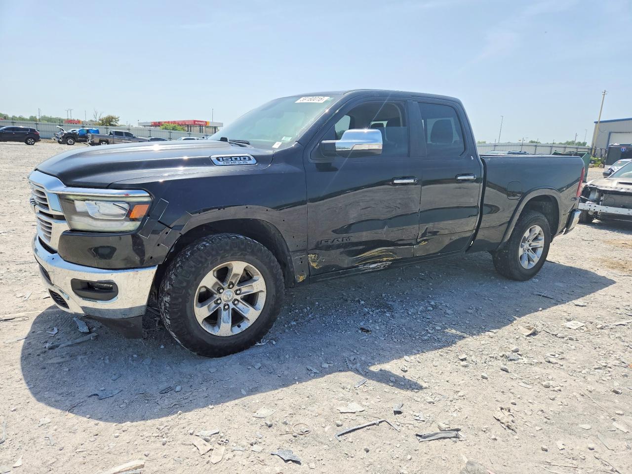 2020 RAM 1500 LARAMIE | 1C6SRFDT9LN307106 | UPCARS