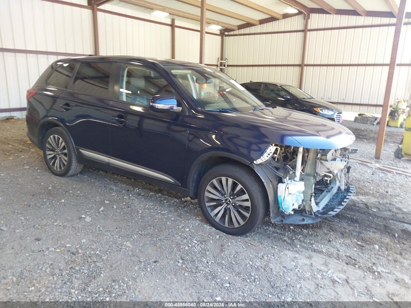 2020 MITSUBISHI OUTLANDER SE 2.4 | JA4AD3A31LZ010436 | UPCARS