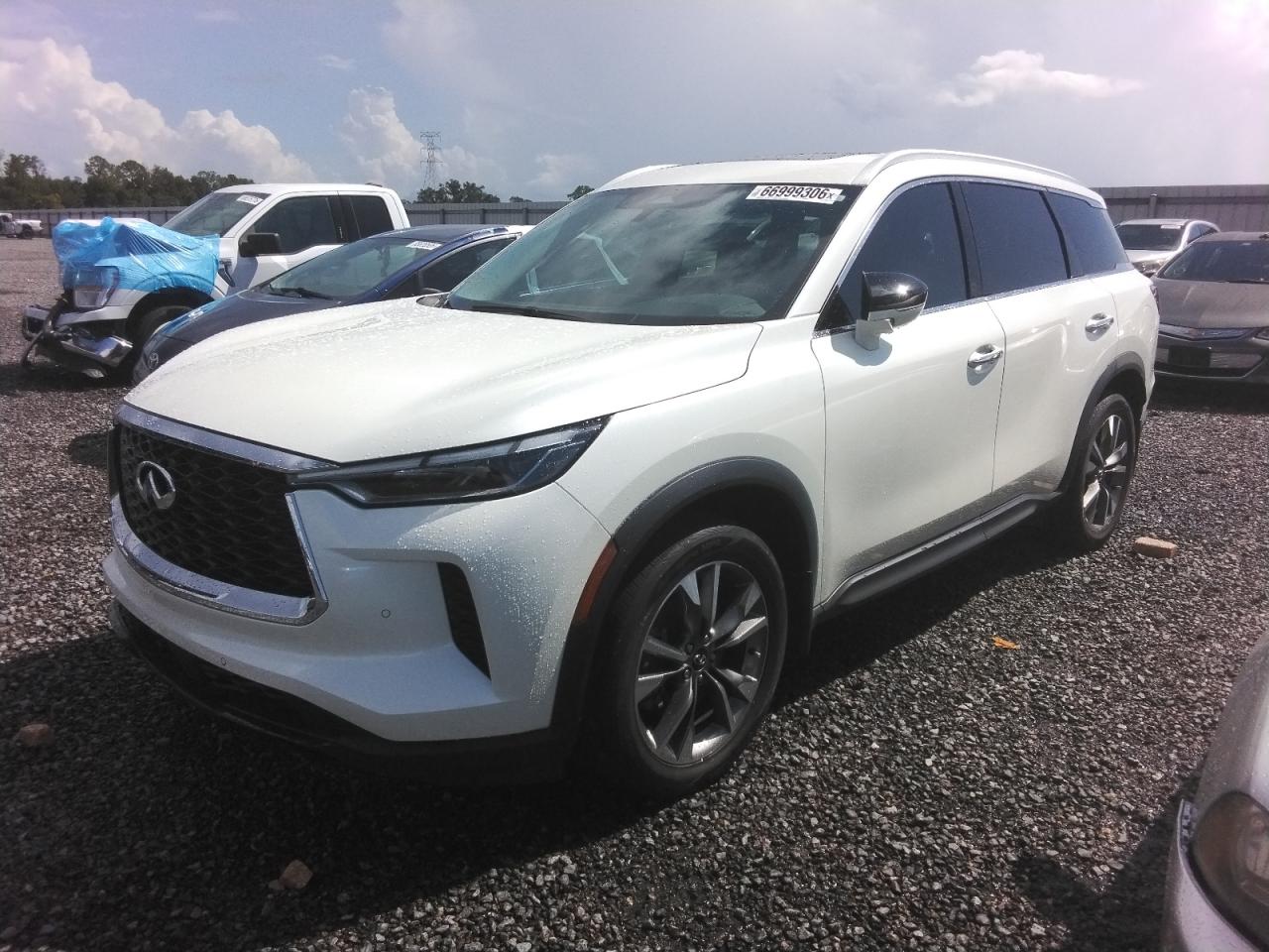 2023 INFINITI QX60 LUXE | 5N1DL1FS3PC370533 | UPCARS