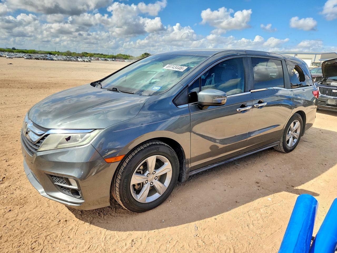 2019 HONDA ODYSSEY EX | 5FNRL6H59KB016025 | UPCARS