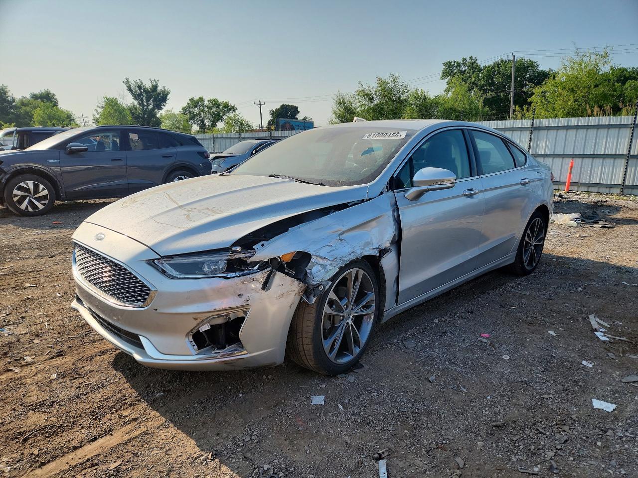 2019 FORD FUSION TITANIUM | 3FA6P0D92KR263579 | UPCARS