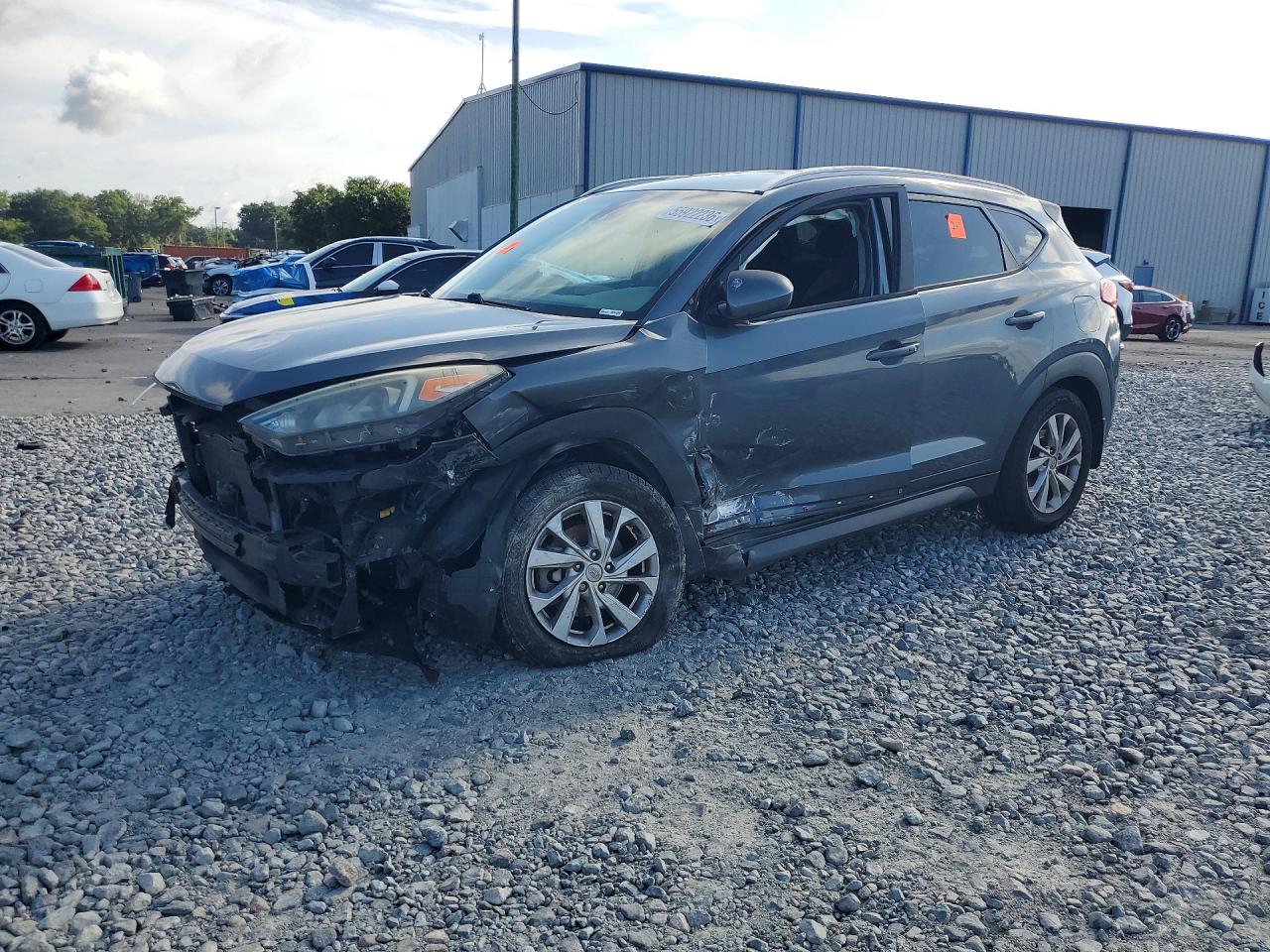 2019 HYUNDAI TUCSON VALUE | KM8J33A48KU078340 | UPCARS