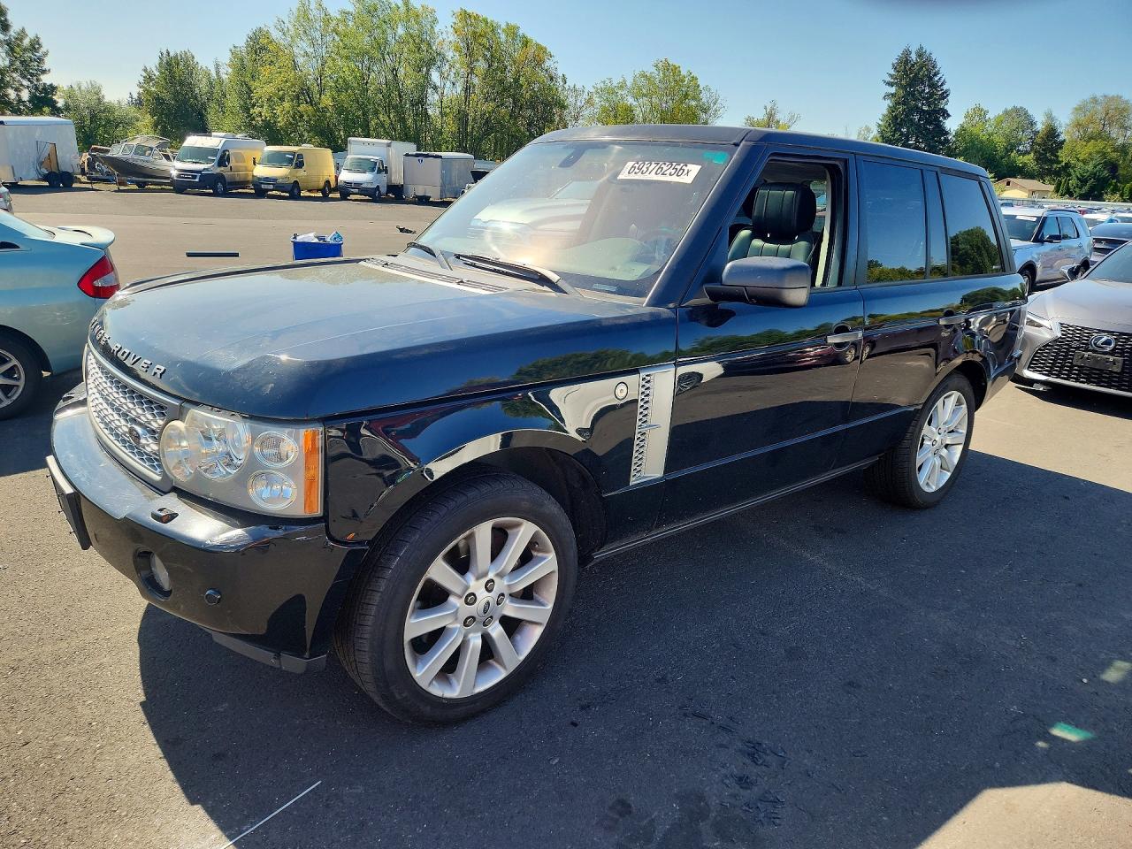 2008 LAND ROVER RANGEROVER SUPERCHARGED | SALMF13478A296914 | UPCARS