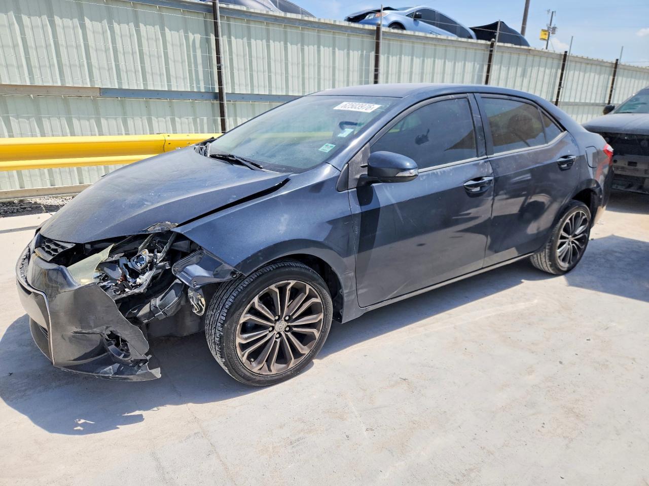 2014 TOYOTA COROLLA S PLUS | 2T1BURHE0EC050203 | UPCARS