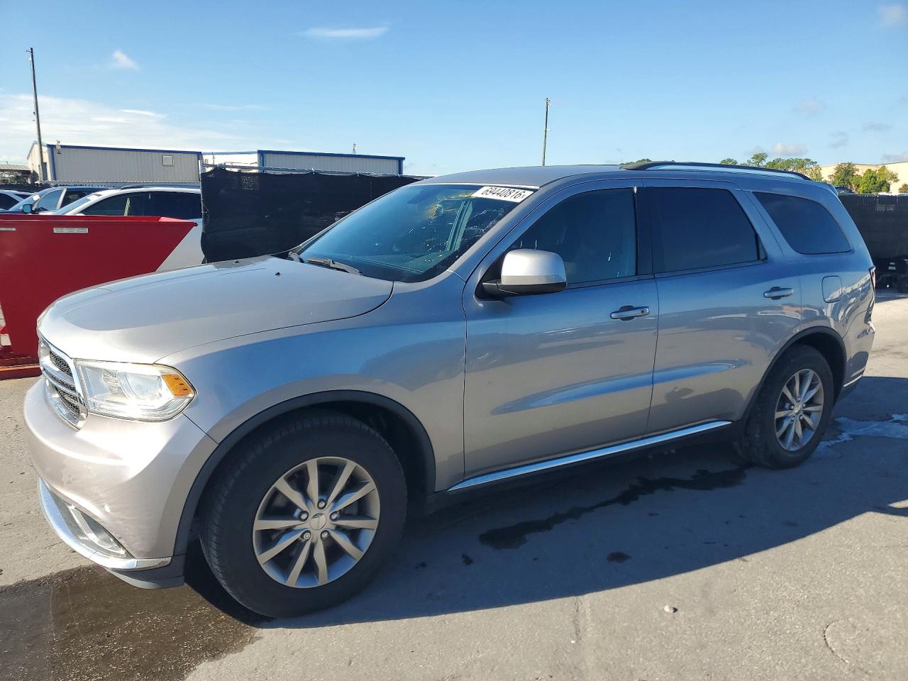 2017 DODGE DURANGO SXT | 1C4RDHAG0HC629287 | UPCARS