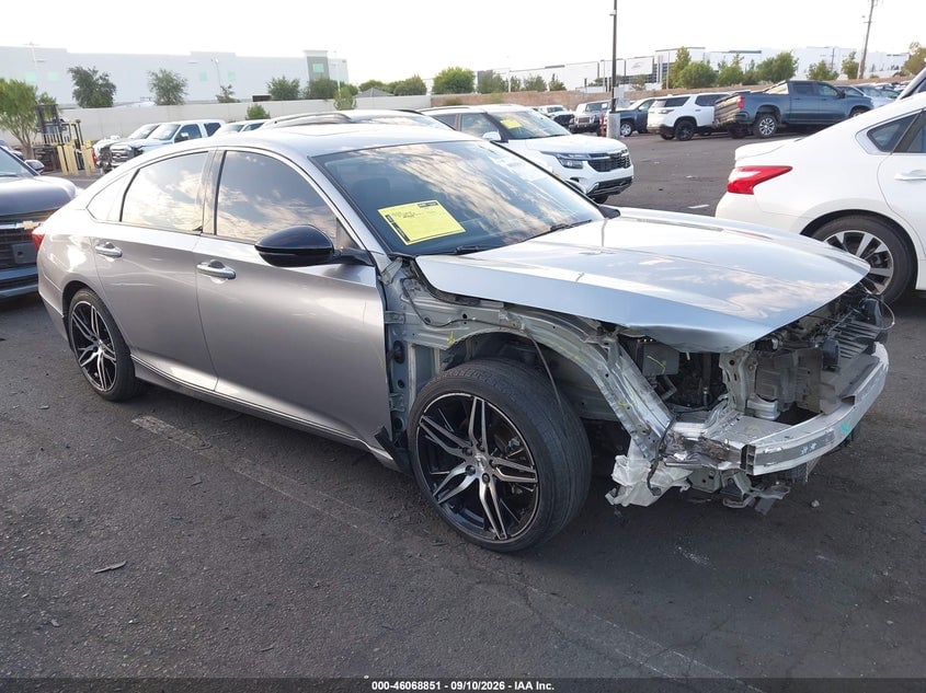 2021 HONDA ACCORD TOURING | 1HGCV2F9XMA014022 | UPCARS