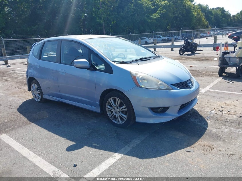 2009 HONDA FIT SPORT | JHMGE88419S031618 | UPCARS