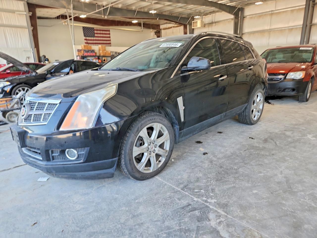 2010 CADILLAC SRX PREMIUM COLLECTION | 3GYFNFEY8AS516446 | UPCARS