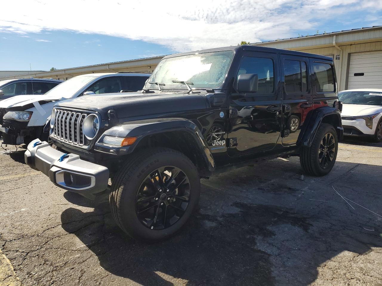 2024 JEEP WRANGLER SAHARA 4XE | 1C4RJXP61RW270372 | UPCARS