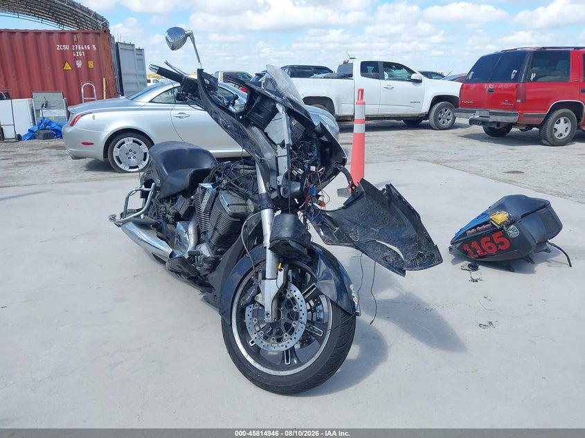 2012 VICTORY MOTORCYCLES CROSS COUNTRY TOUR | 5VPTW36N5C3011158 | UPCARS