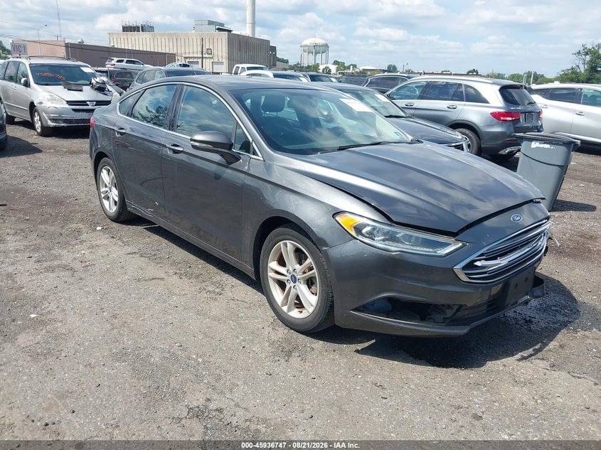 2018 FORD FUSION SE | 3FA6P0HD1JR283030 | UPCARS