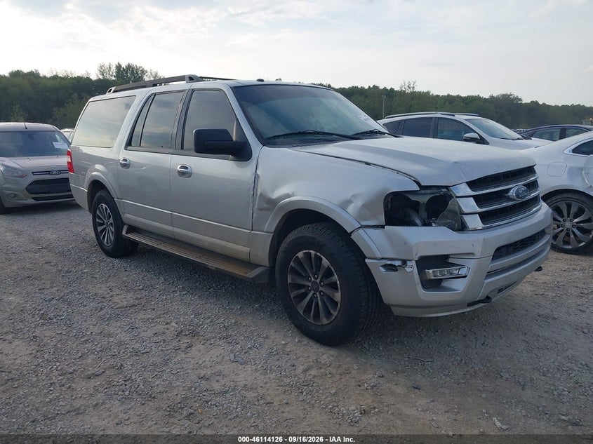 2015 FORD EXPEDITION EL XLT | 1FMJK1JT2FEF13626 | UPCARS
