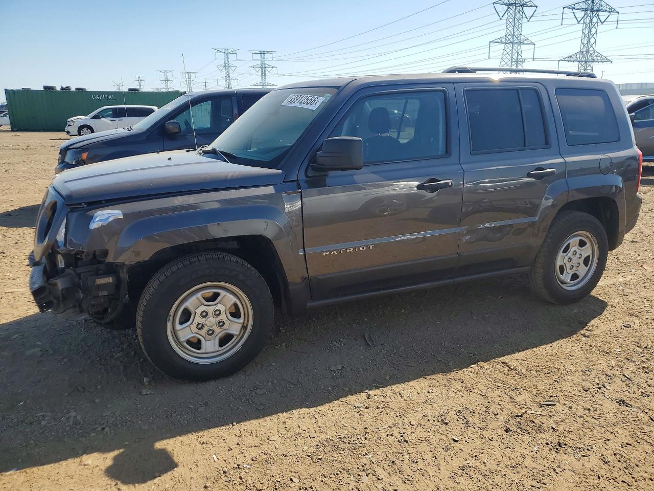 2016 JEEP PATRIOT SPORT | 1C4NJPBAXGD678405 | UPCARS
