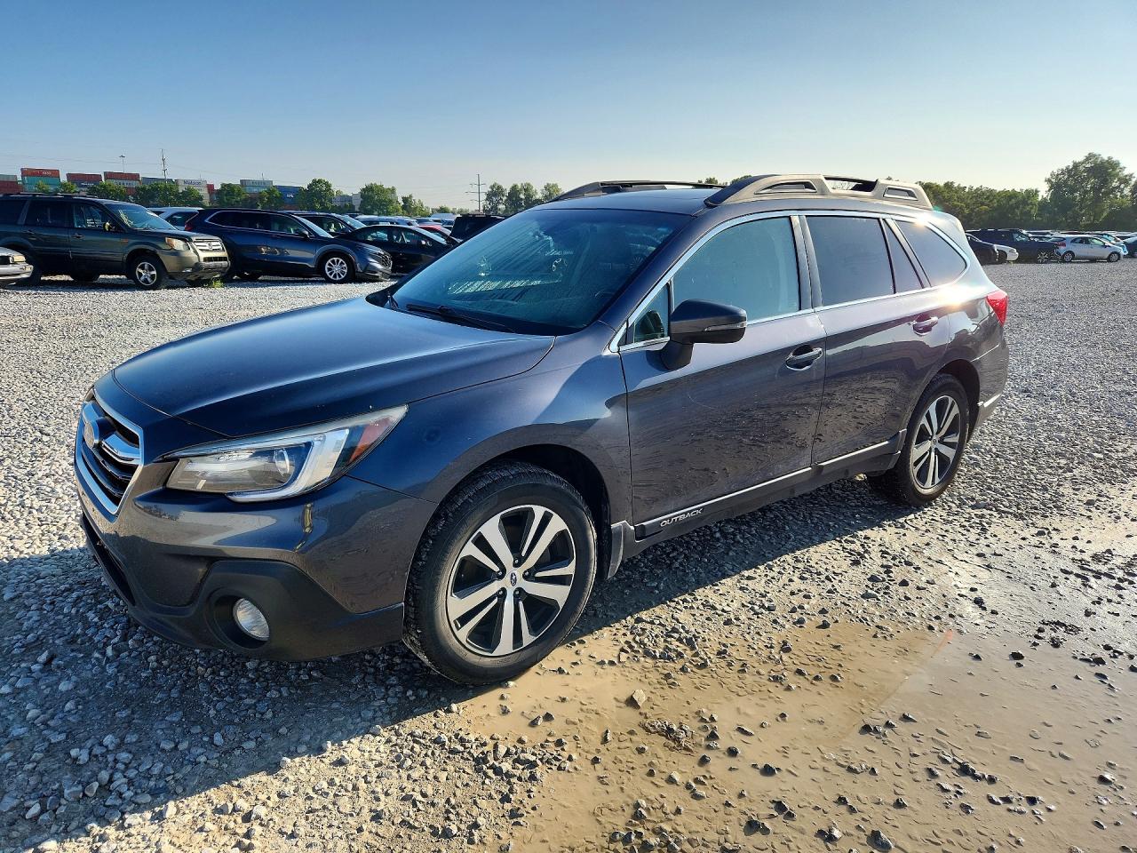 2018 SUBARU OUTBACK 3.6R LIMITED | 4S4BSENC3J3252288 | UPCARS