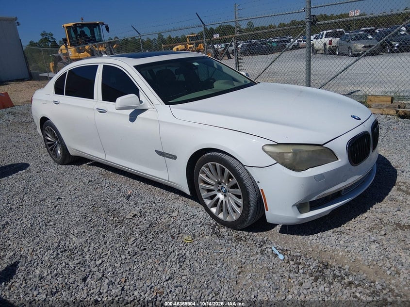 2009 BMW 750LI | WBAKB83579CY59376 | UPCARS