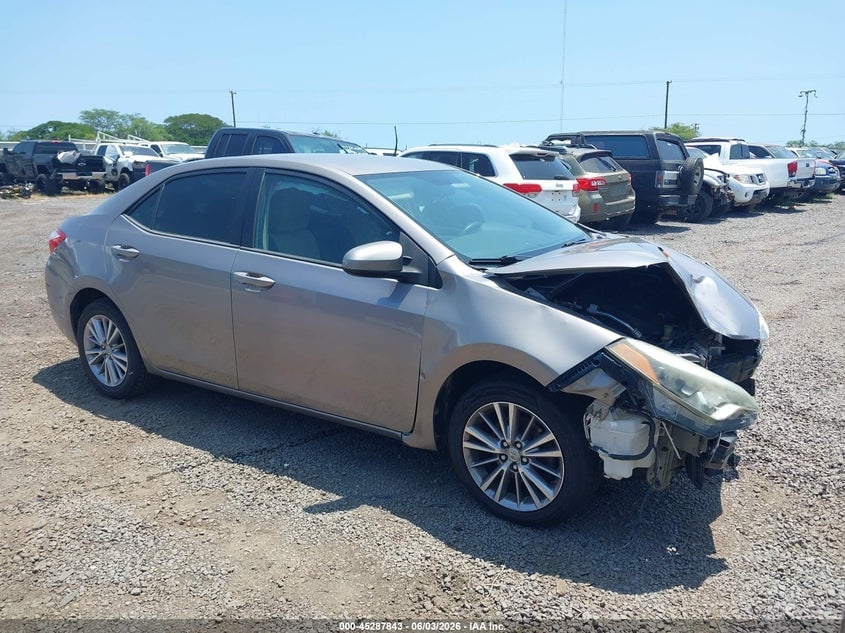2014 TOYOTA COROLLA LE/LE PLUS/LE PREMIUM | 5YFBURHE2EP138217 | UPCARS