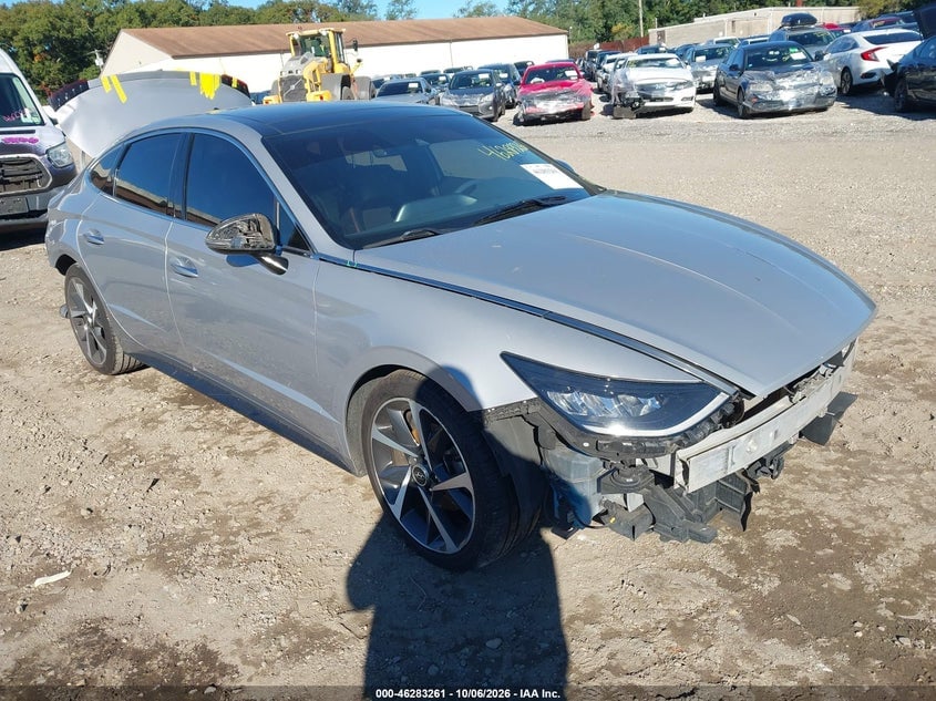 2023 HYUNDAI SONATA SEL PLUS | KMHL44J21PA272579 | UPCARS