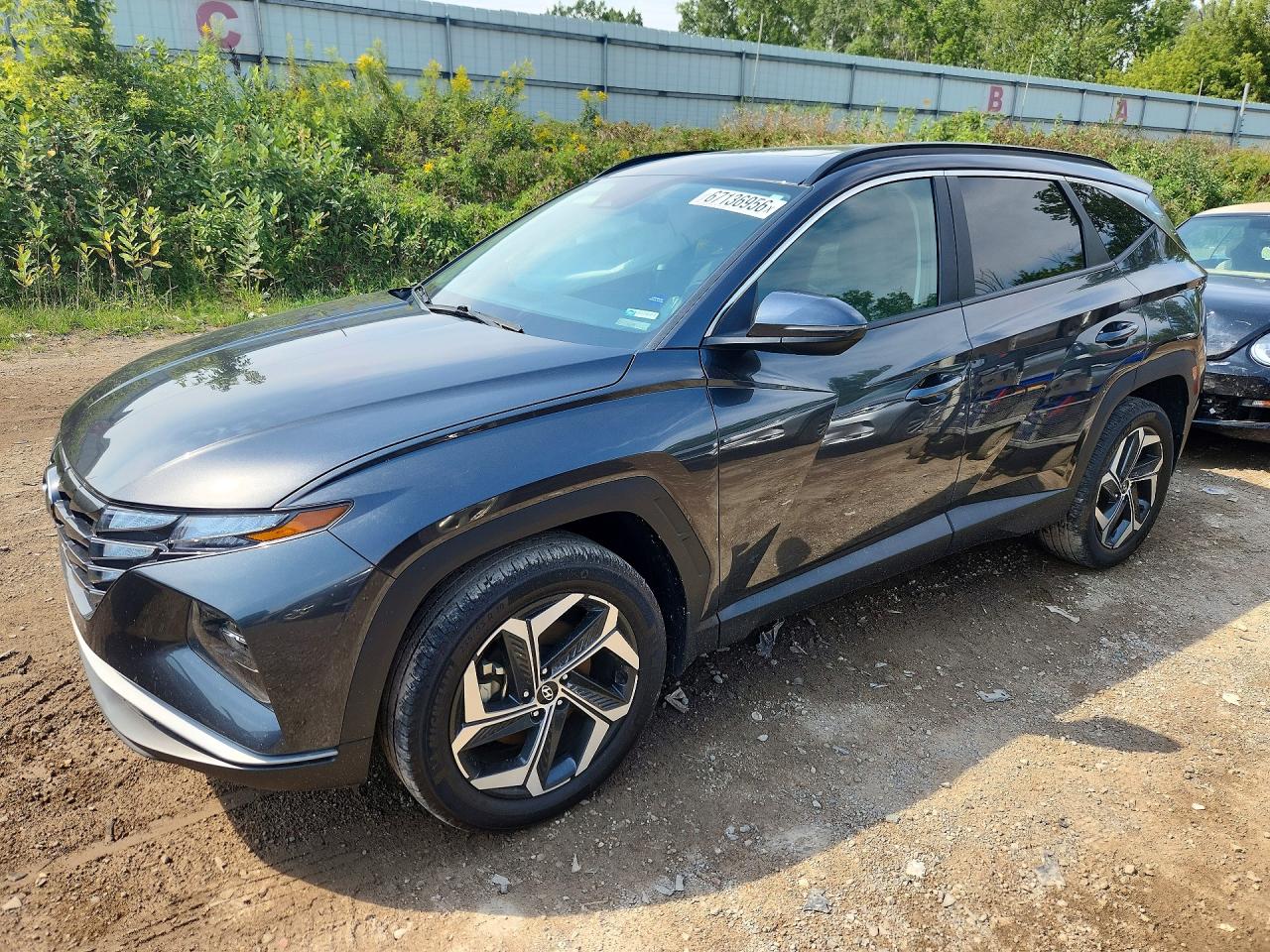 2023 HYUNDAI TUCSON SEL | 5NMJFCAE1PH258181 | UPCARS