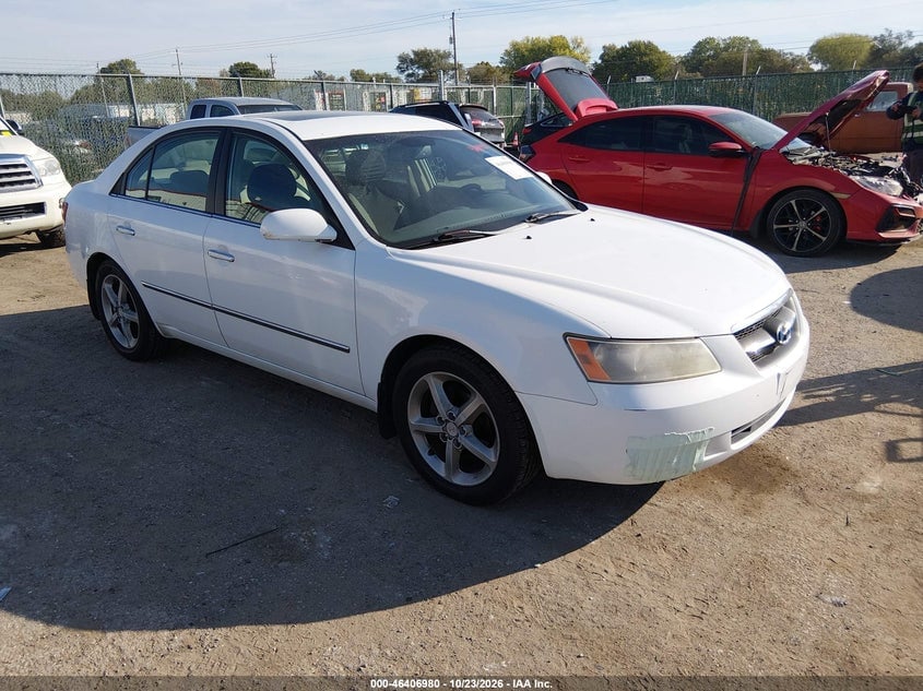 2008 HYUNDAI SONATA LIMITED/SE | 5NPEU46C28H367239 | UPCARS