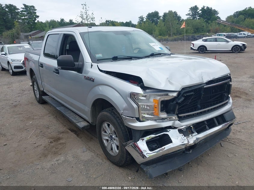 2018 FORD F-150 XLT | 1FTEW1EG8JFC81477 | UPCARS