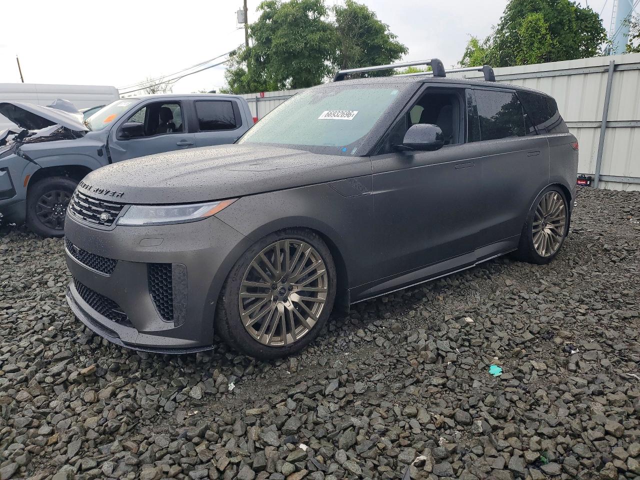 2025 LAND ROVER RANGEROVER SV EDITION TWO | SAL1Z9F98SA447329 | UPCARS