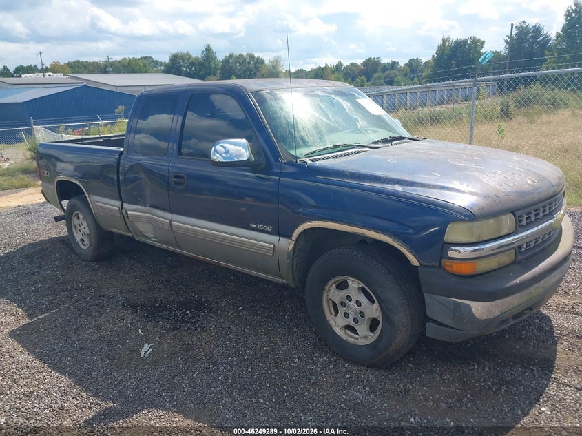 2000 CHEVROLET SILVERADO 1500 LS | 2GCEK19T2Y1264730 | UPCARS