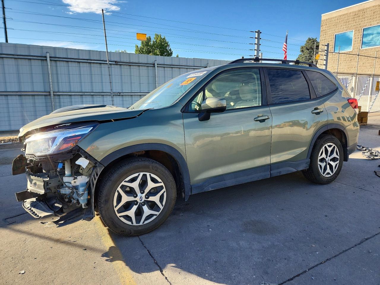 2019 SUBARU FORESTER PREMIUM | JF2SKAGC0KH464582 | UPCARS