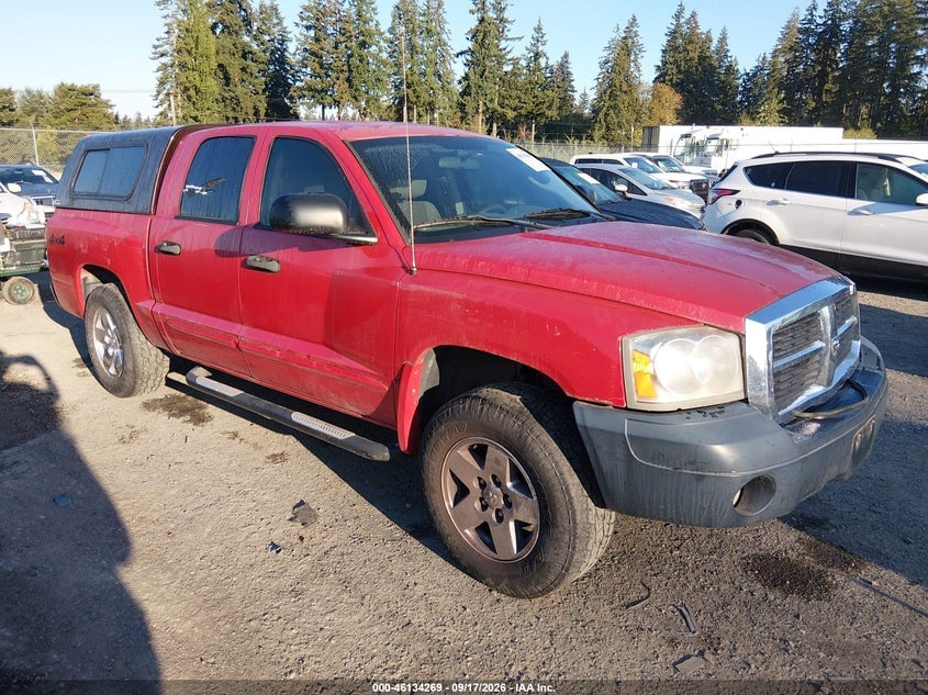 2005 DODGE DAKOTA SLT | 1D7HW48N05S161586 | UPCARS