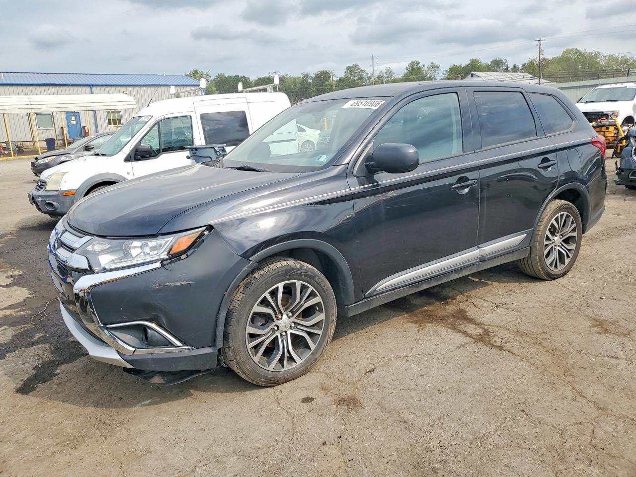 2017 MITSUBISHI OUTLANDER ES | JA4AZ2A36HZ053673 | UPCARS