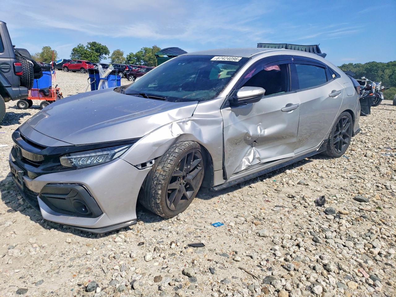 2018 HONDA CIVIC SPORT | SHHFK7H49JU408468 | UPCARS
